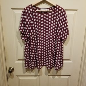 Michael by Michael Kors, sheer top size XL